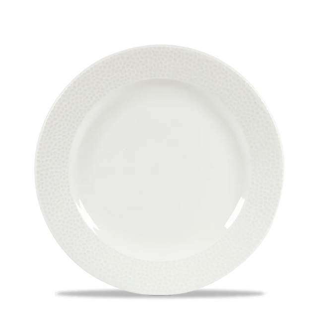 Isla Profile Footed Plate 23.4cm 12/box