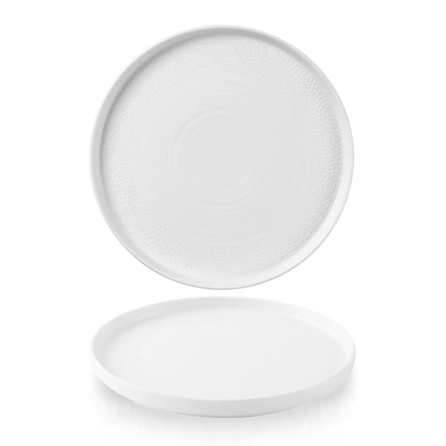 Isla Walled Plate 26cm 6/box