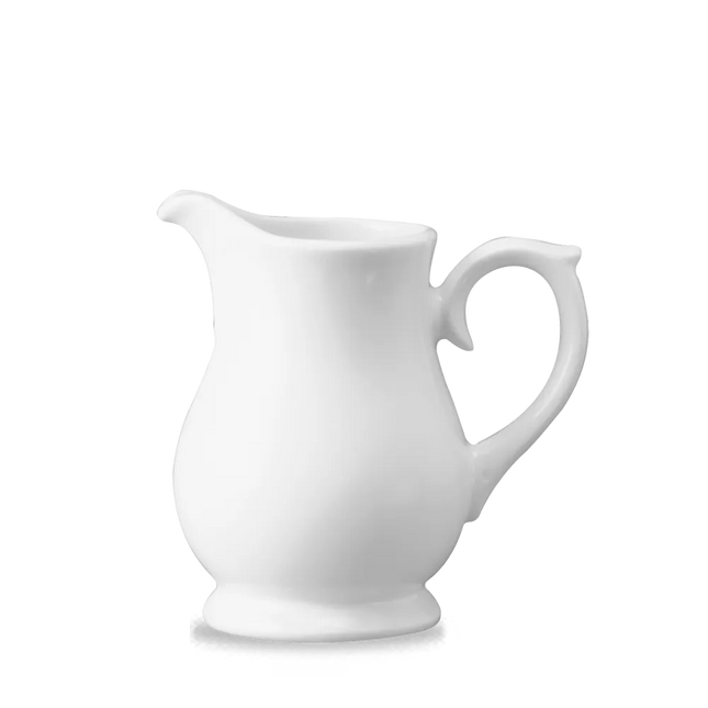 White Sandringham Jug 560 ml 4/box