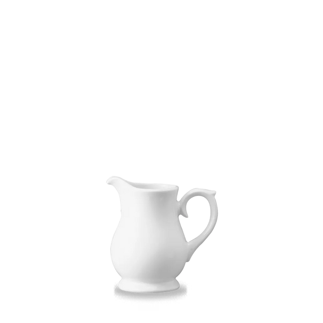 White Sandringham Jug 140 ml 4/box