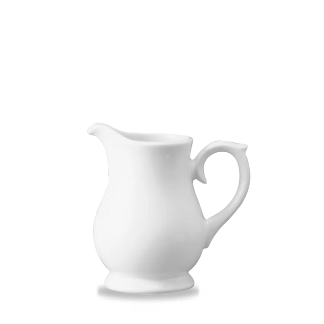 White Sandringham Jug 280 ml 4/box