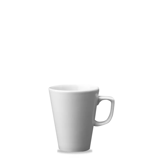 White Cafe Latte Mug 414ml 6/box