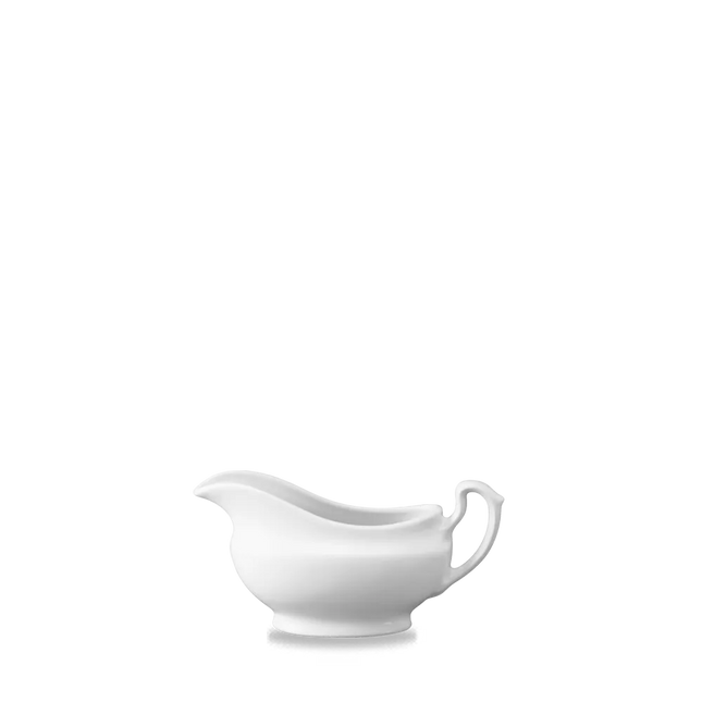 White Mini Sauce Boat 118ml 6/box