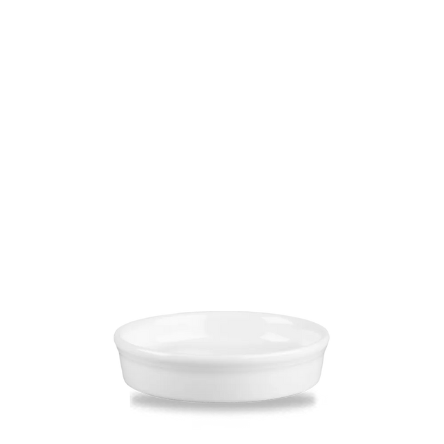 White Mezze Dish 118ml 12/box