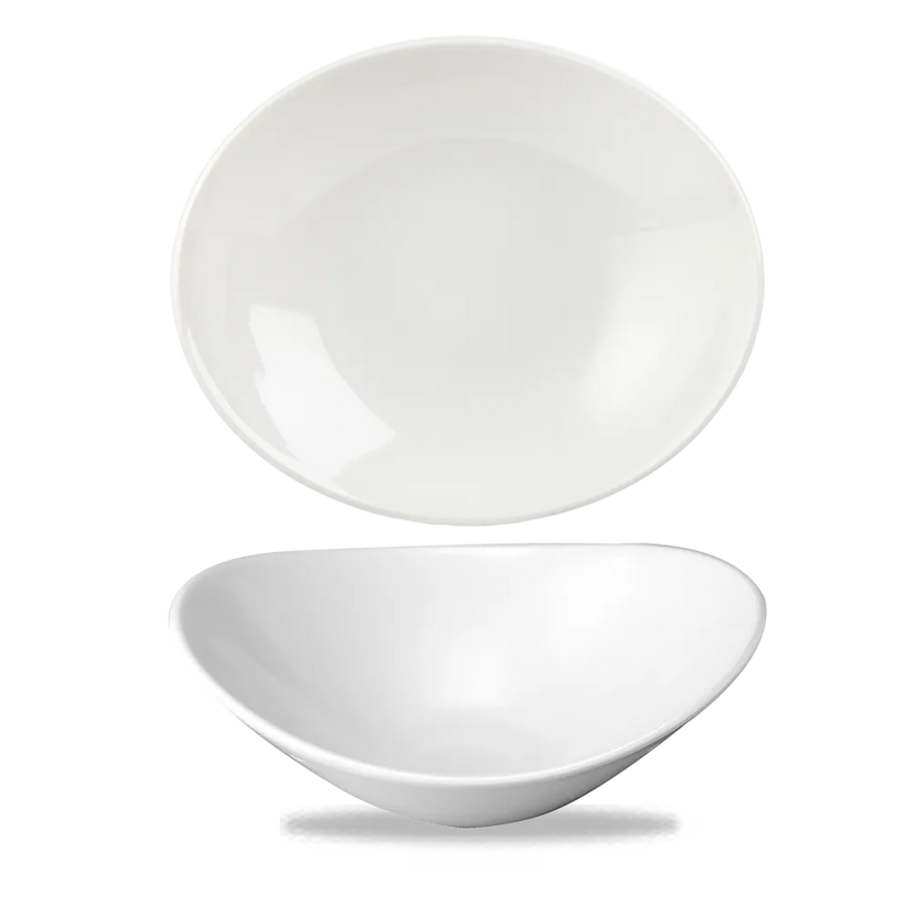 White Orbit Oval Pasta Bowl 621ml 12/box