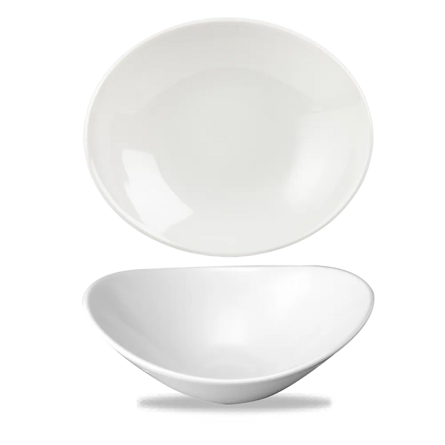 White Orbit Oval Pasta Bowl 621ml 12/box