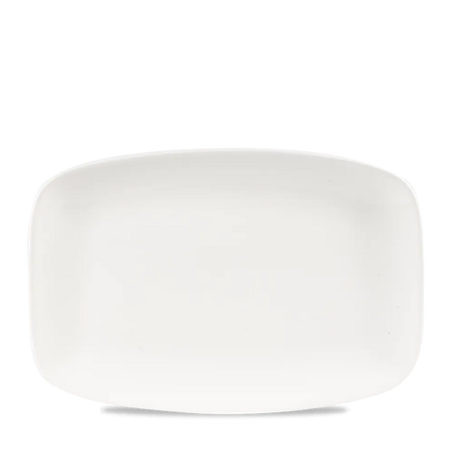 White Oblong Chefs Plate 30x19.9cm 6/box