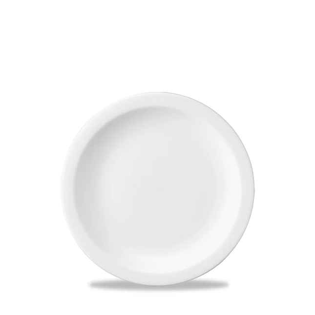 White Nova Plate 15cm 24/box