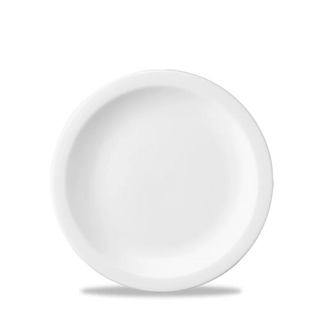 White Nova Plate 18cm 24/box