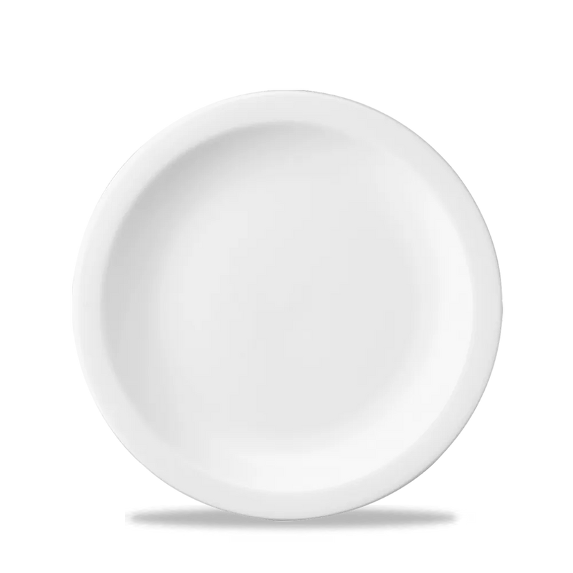 White Nova Plate 20cm 24/box