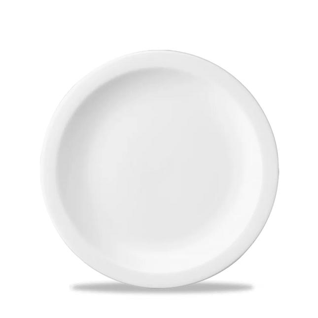 White Nova Plate 20cm 24/box