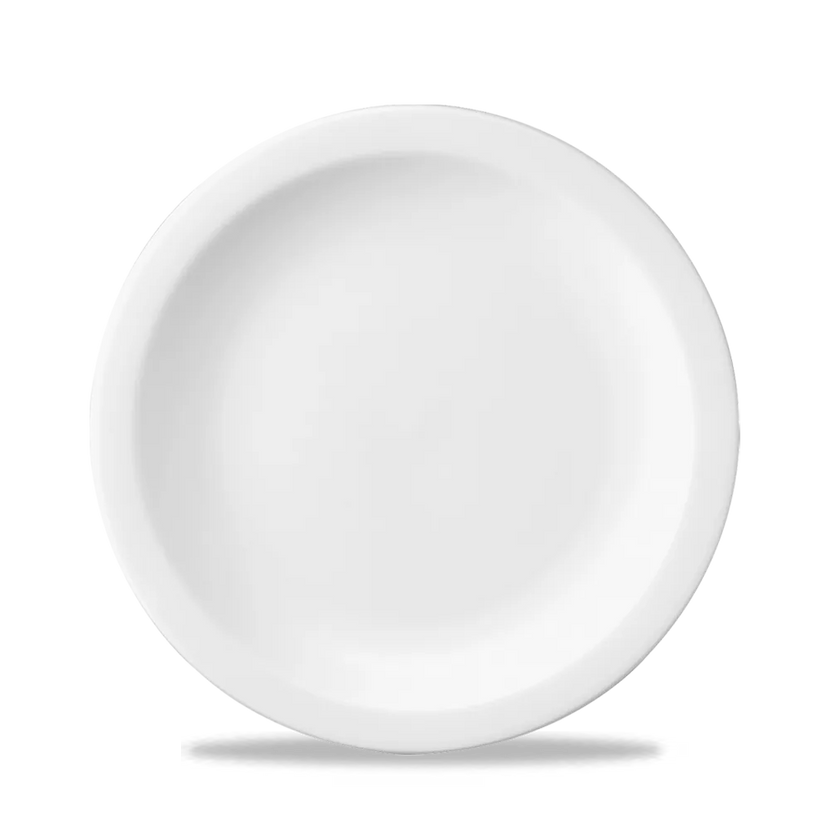 White Nova Plate 23cm 24/box