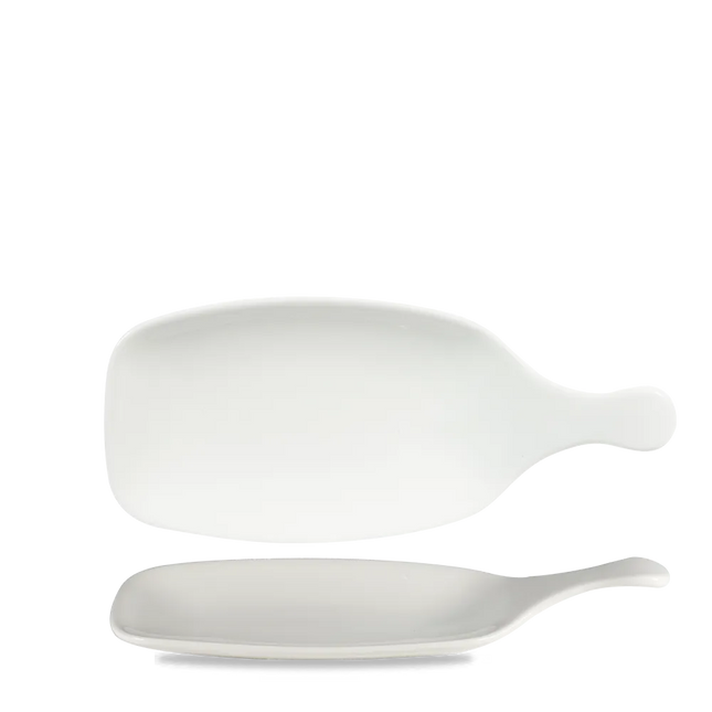 White Handled Paddle 28.4cm 6/box