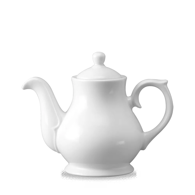 White Sandringham Beverage Pot 4Cup 887ml 4/box