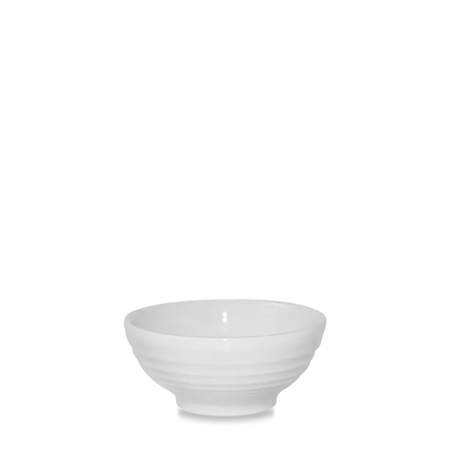 White Ripple Snack Bowl 177ml 12/box