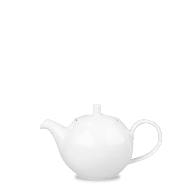 White Profile Beverage Pot 444ml 4/box