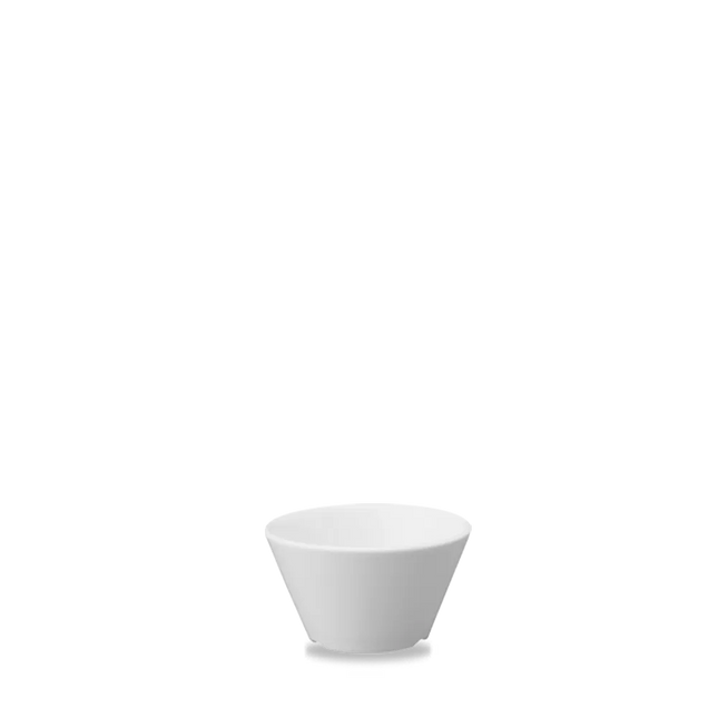 White X Squared Sauce Dish 118ml 24/box
