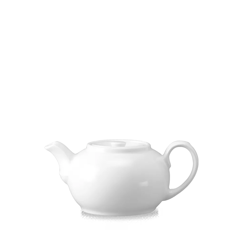 White Nova Teapot 444ml 4/box