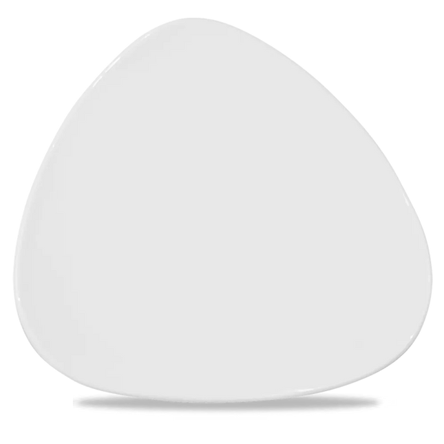 White Lotus Plate 30cm 6/box