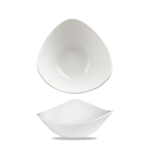 White Lotus Bowl 18cm 12/box