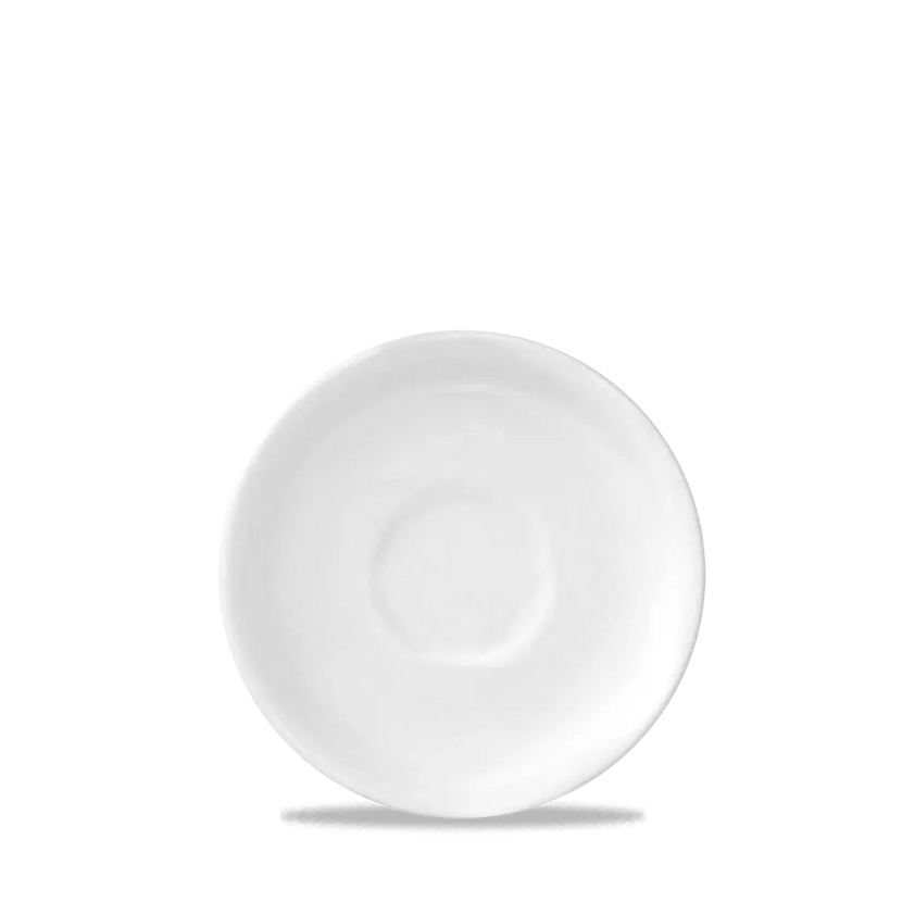 White Nova Tea Saucer 5.5" 24/box