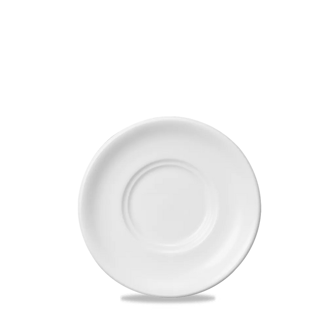 White Maple Tea/Breakfast Saucer 15cm 24/box