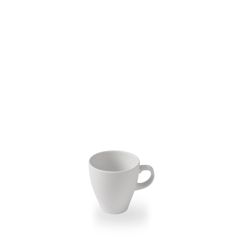 Churchill White Tulip Cup 280 ml – porseleinen koffiekop in wit – set van 12 – APS Glass & Bar Supply