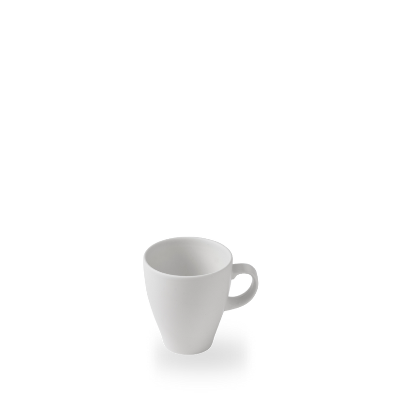 Churchill White Tulip Cup 340 ml – porseleinen koffiekop in wit – set van 12 – APS Glass & Bar Supply

