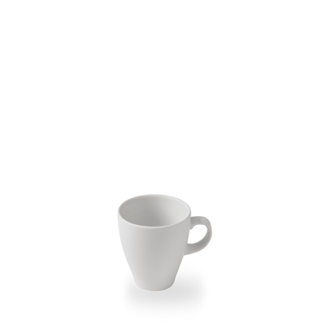 Churchill White Tulip Cup 340 ml – porseleinen koffiekop in wit – set van 12 – APS Glass & Bar Supply

