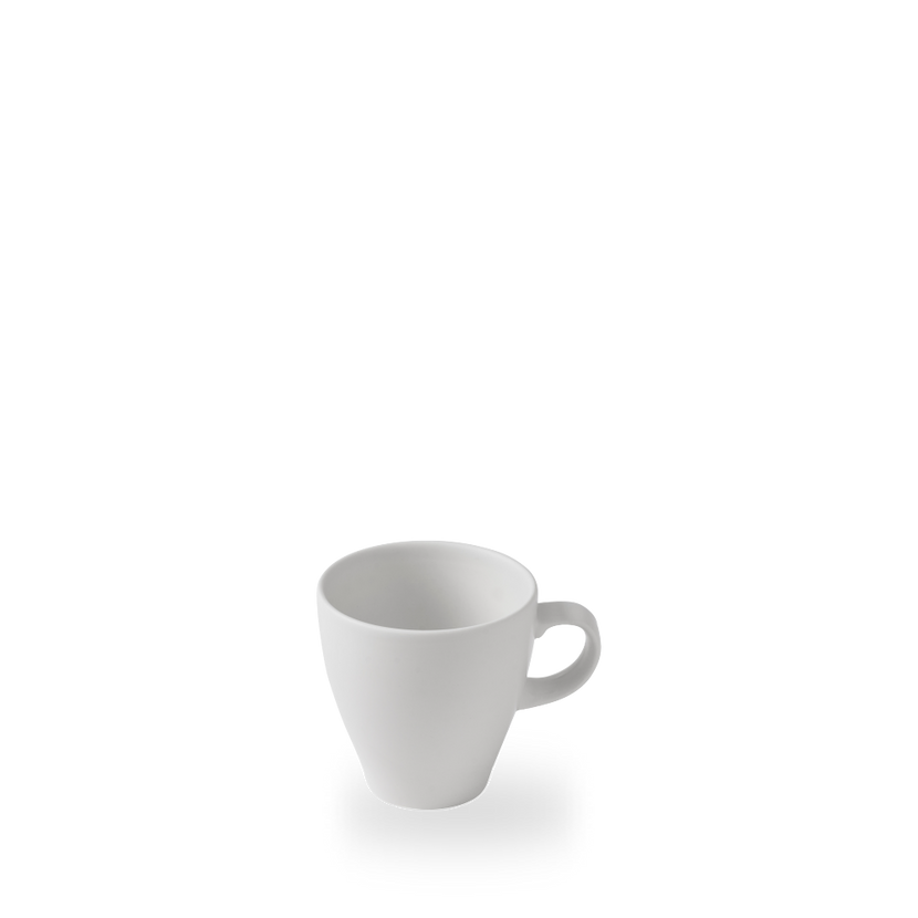 Churchill White Tulip Cup 450 ml – porseleinen koffiekop in wit – set van 6 – APS Glass & Bar Supply

