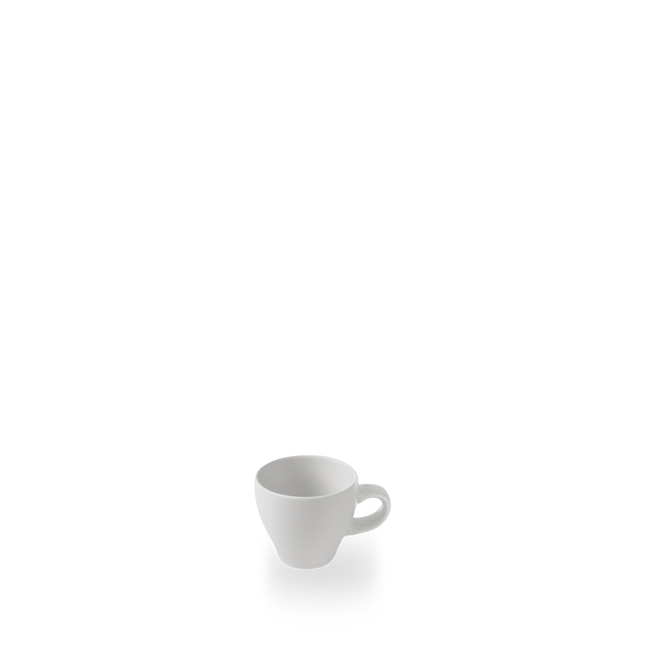 Churchill White Tulip Cup 100 ml – porseleinen espressokop in wit – set van 12 – APS Glass & Bar Supply

