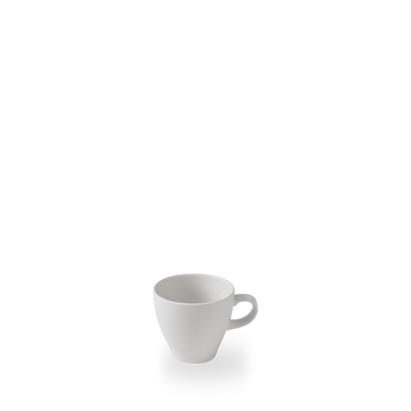 Churchill White Tulip Cup 230 ml – porseleinen koffiekop in wit – set van 12 – APS Glass & Bar Supply

