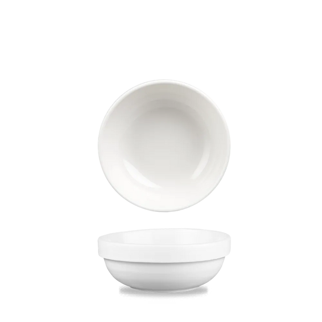 White Profile Stacking Bowl 296ml 6/box