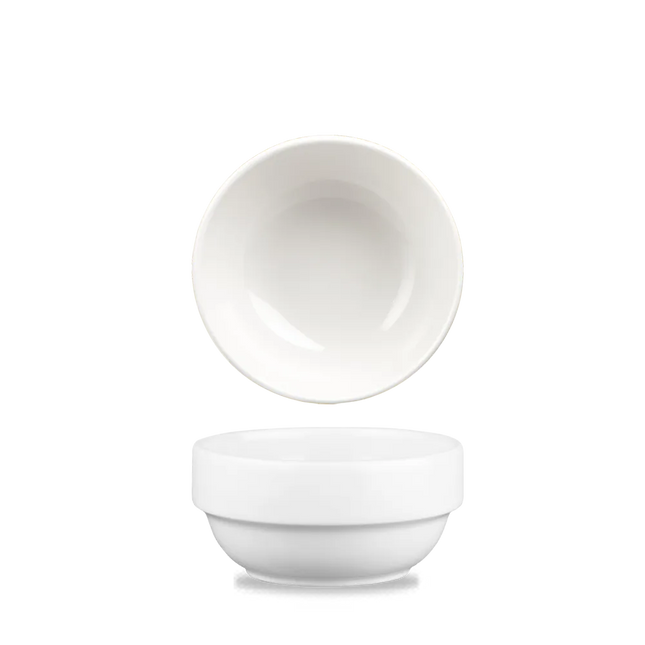 White Profile Stacking Bowl 373ml 6/box