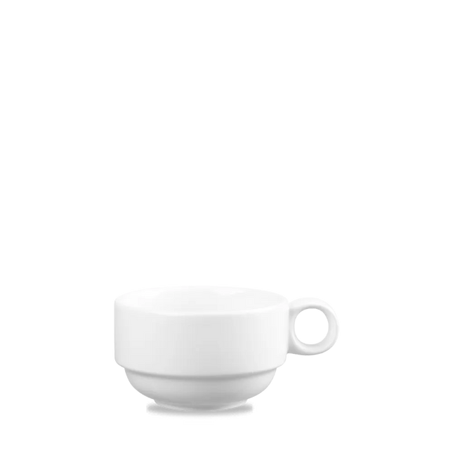 White Profile Stacking Cup 296ml 12/box