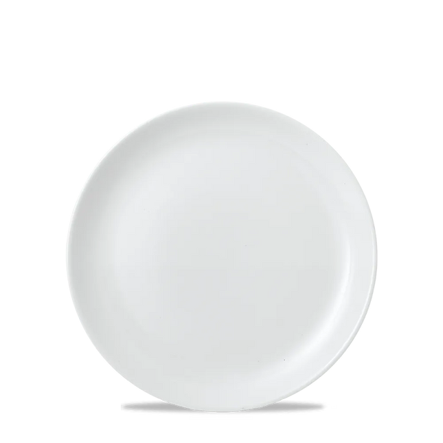 Vellum Evolve Coupe Plate 16.5cm 12/box