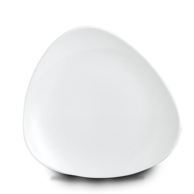 Vellum Lotus Plate 26,5cm 12/box