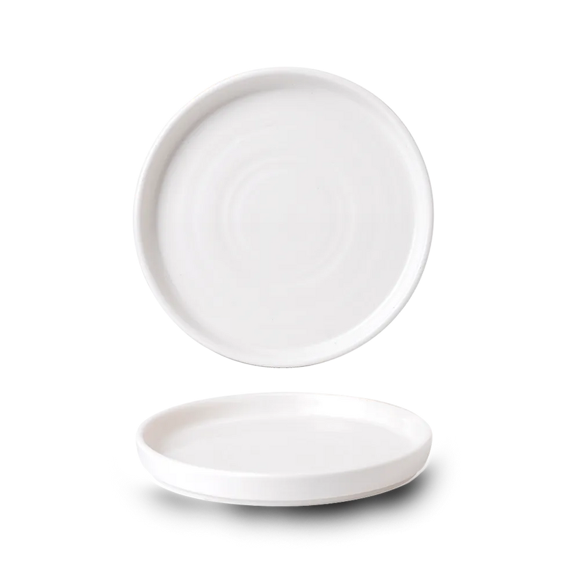 Vellum Walled Plate 21cm 6/box