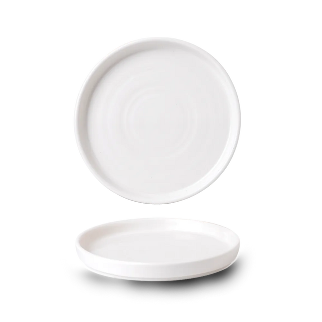 Vellum Walled Plate 21cm 6/box