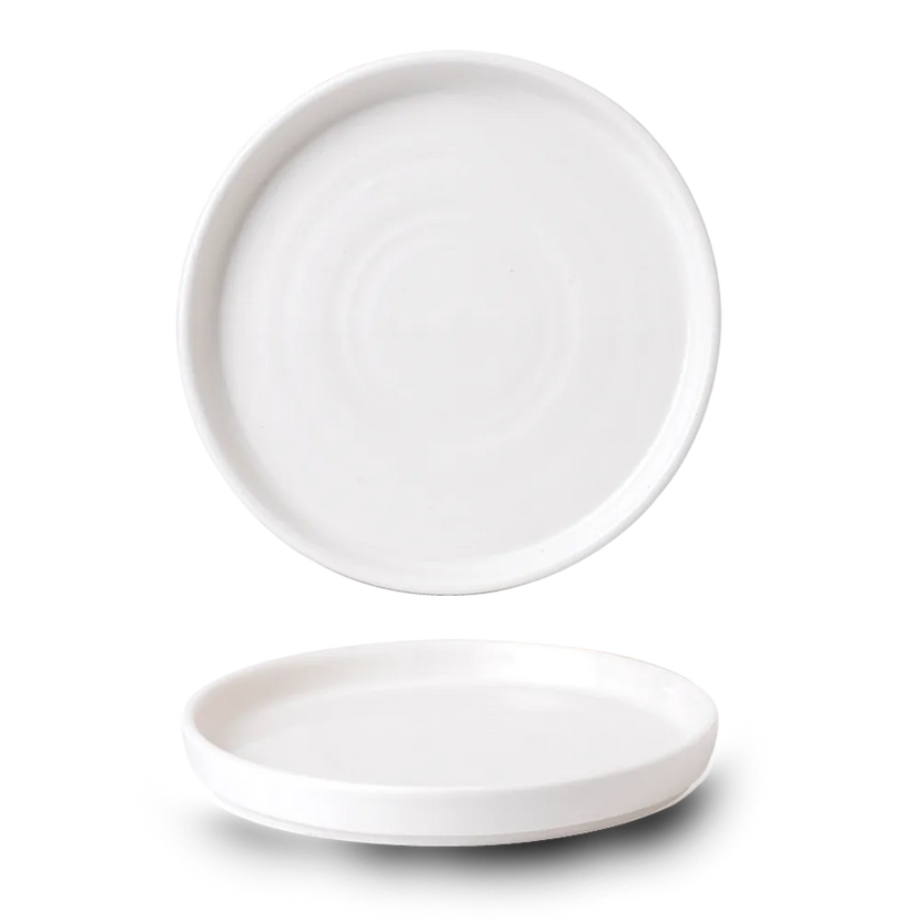 Vellum Walled Plate 26cm 6/box