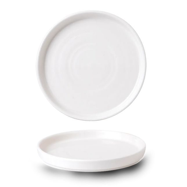 Vellum Walled Plate 26cm 6/box
