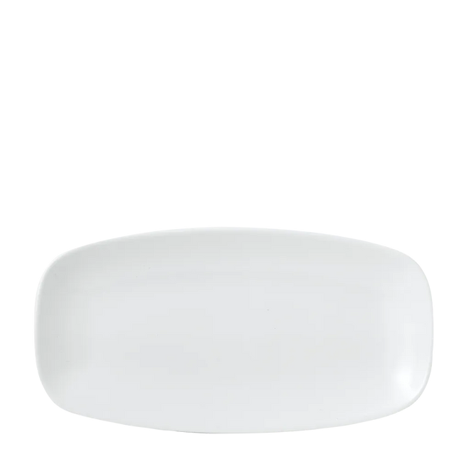 Vellum Chefs Oblong Plate 29.8x15.3cm 12/box