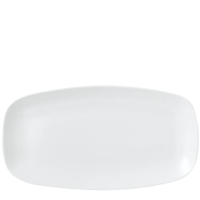 Vellum Chefs Oblong Plate 35.5x18.9cm 6/box