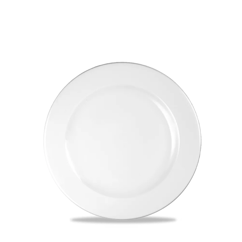 White Profile Plate 6.5" 12/box
