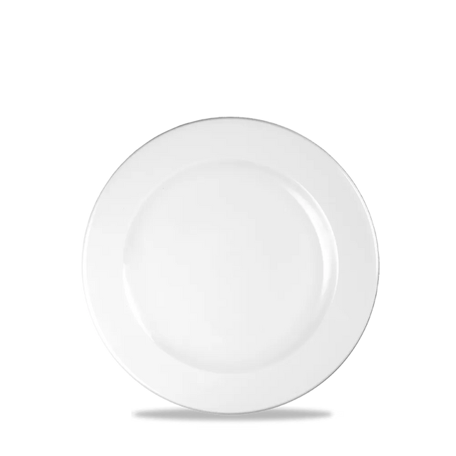 White Profile Plate 17cm 12/box