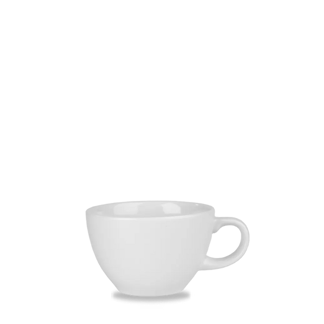 White Profile Teacup 355ml 12/box