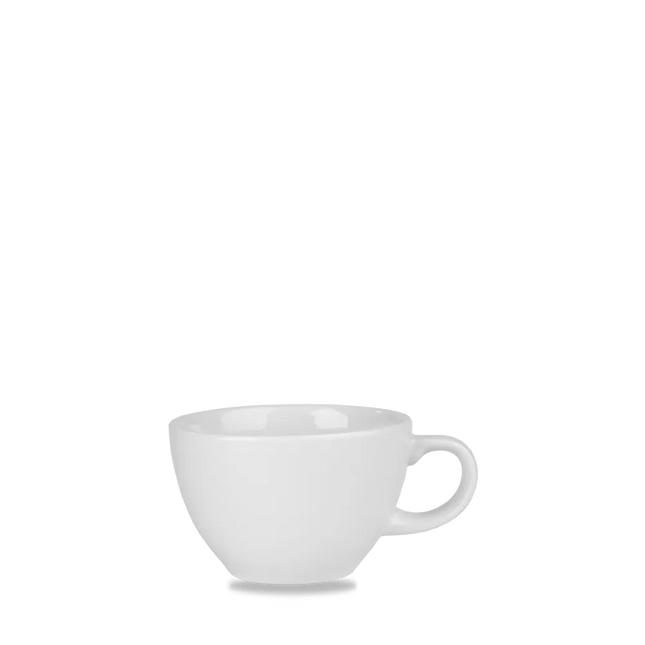 White Profile Teacup 237ml 12/box