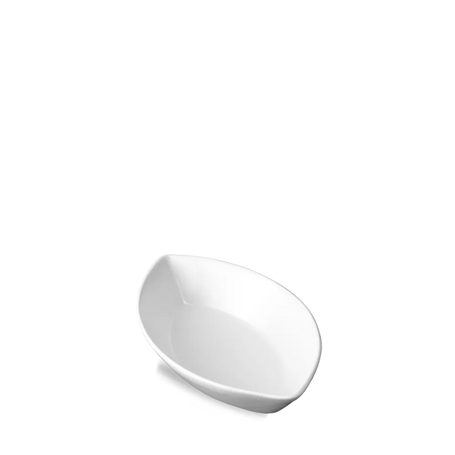 White Voyager Eclipse Dish 19cm 12/box