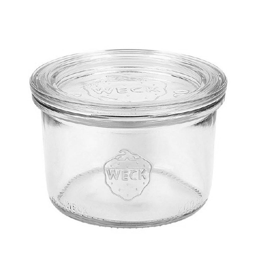 Weck Overturn 200 ml Ø 8 cm 12/box