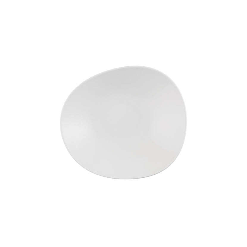 White Opal Organic Bowl 23 cm 12/box